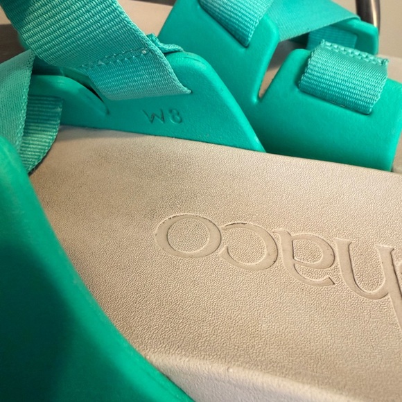 Chaco Turquoise Sandals for Women - Picture 10 of 11
